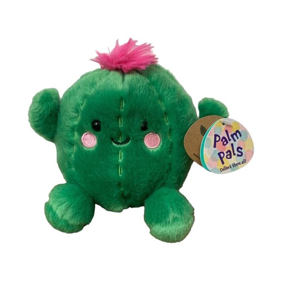 Prickles Cactus Palm Pals Aurora stuffed animal plush green Desert plant W/ TAG - Picture 1 of 7